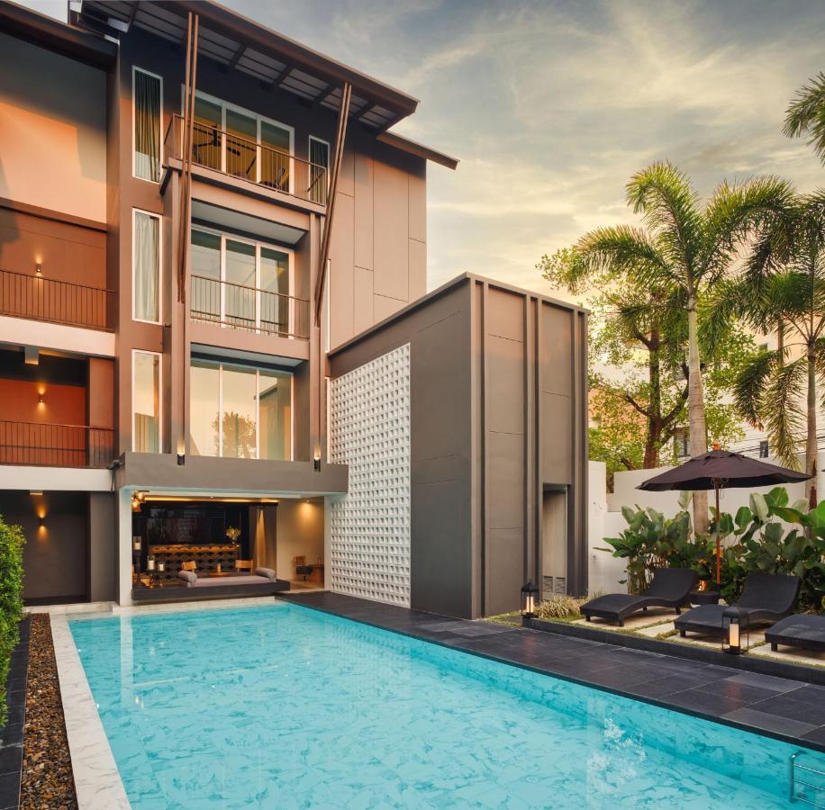 Kiri Hotel チエンマイ エクステリア 写真